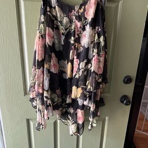 Ralph Lauren Petite silk skirt